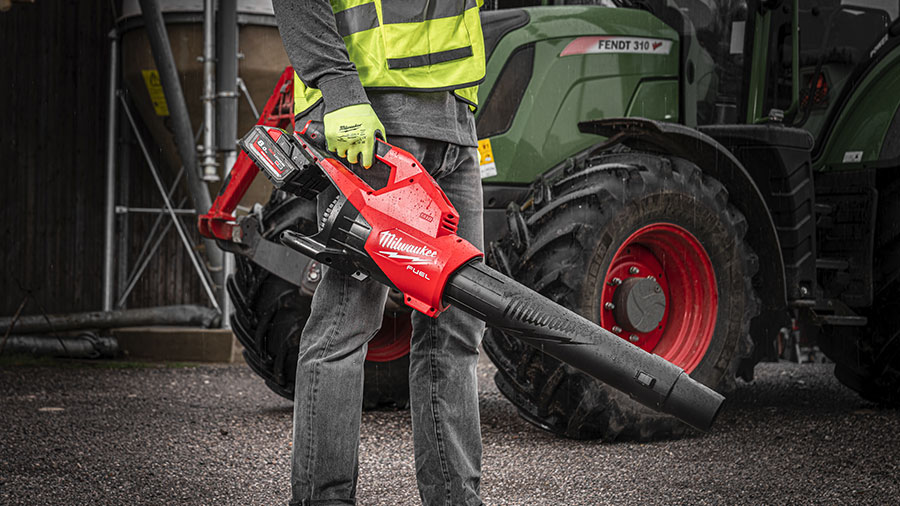 Souffleur De Feuilles Sans Fil Compatible Batteries Milwaukee M18 18V - Puissant Et Léger